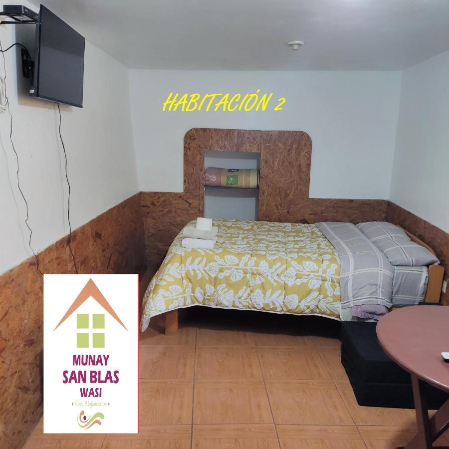 Munay San Blas Wasi Cusco Bagian luar foto